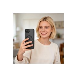 Tech-Protect BasicMag MagSafe cover til iPhone 16e / 17e Black