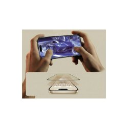 Tech-Protect Glass Fit+ 2-pak h�rdet glas til Google Pixel 9A / 20A Black