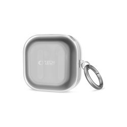 Tech-Protect FlexAir cover til Samsung Galaxy Buds 4 / Buds 4 Pro Transparent