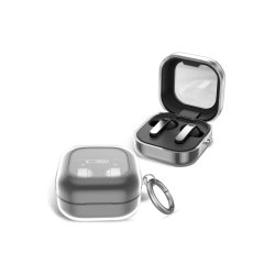 Tech-Protect FlexAir cover til Samsung Galaxy Buds 4 / Buds 4 Pro Transparent