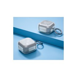 Tech-Protect FlexAir cover til Samsung Galaxy Buds 4 / Buds 4 Pro Transparent