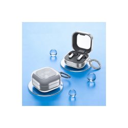 Tech-Protect FlexAir cover til Samsung Galaxy Buds 4 / Buds 4 Pro Transparent