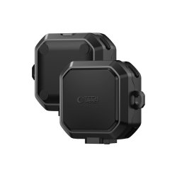 Tech-Protect Carbonox MagSafe cover til Samsung Galaxy Buds 4 / 4 Pro Black