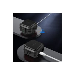 Tech-Protect Carbonox MagSafe cover til Samsung Galaxy Buds 4 / 4 Pro Black