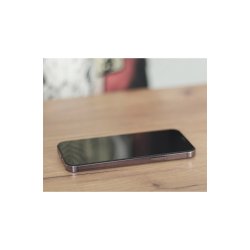 Wozinsky Full Glue fuldd�kkende h�rdet glas 2-pak med ramme, covervenligt til iPhone 15 Pro Black