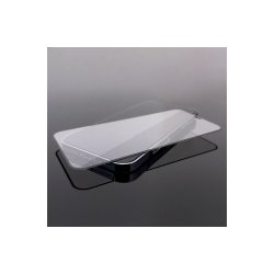 Wozinsky Full Glue fuldd�kkende h�rdet glas 2-pak med ramme, covervenligt til iPhone 15 Pro Black