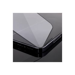 Wozinsky Full Glue fuldd�kkende h�rdet glas 2-pak med ramme, covervenligt til iPhone 15 Pro Black