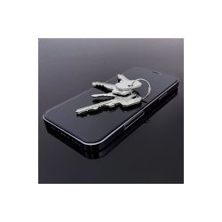 Wozinsky Full Glue fuldd�kkende h�rdet glas 2-pak med ramme, covervenligt til iPhone 15 Pro Black