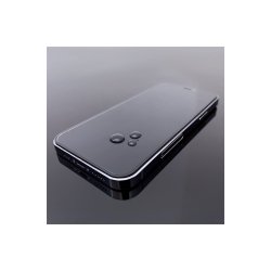 Wozinsky Full Glue fuldd�kkende h�rdet glas 2-pak med ramme, covervenligt til iPhone 15 Pro Black