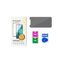 Wozinsky privacy-glas med Anti Spy filter til iPhone 15 Black