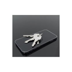 Wozinsky privacy-glas med Anti Spy filter til iPhone 15 Black