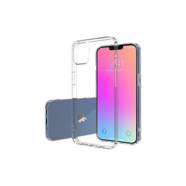Ultra Clear 0,5 mm gelcover til Motorola Moto G22 Transparent