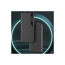 Eco Leather View cover til Samsung Galaxy S24 FE med Flip og Stand Black