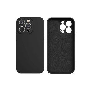 Silicone cover til Samsung Galaxy A56 5G Black