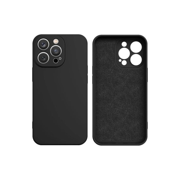 Silicone cover til Samsung Galaxy A56 5G Black