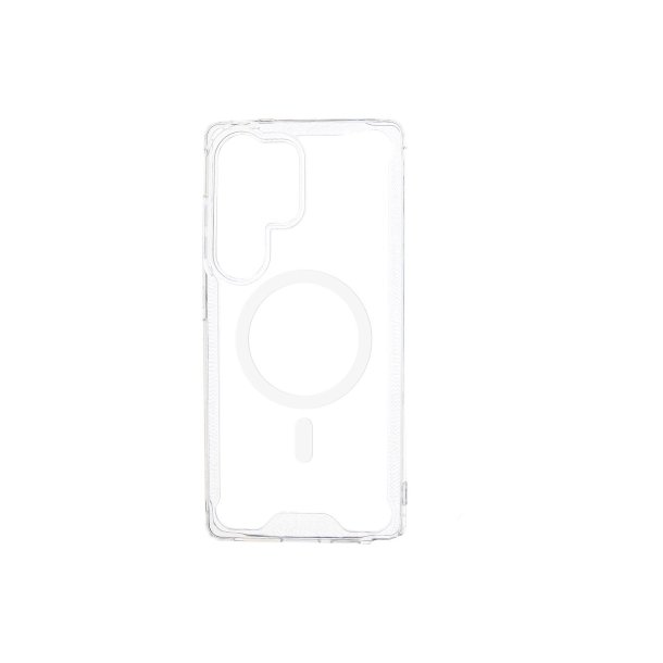 Clear Corner cover med MagSafe til Samsung Galaxy S25 Edge Clear