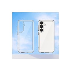 Outer Space cover med gelramme til Xiaomi Redmi Note 14 5G Transparent