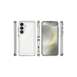 Outer Space cover med gelramme til Xiaomi Redmi Note 14 Pro 5G Transparent
