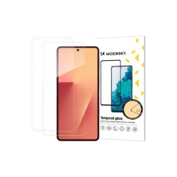 Wozinsky TPU Full Body sk�rmbeskyttelse til Samsung Galaxy Z Flip 7, Set 2