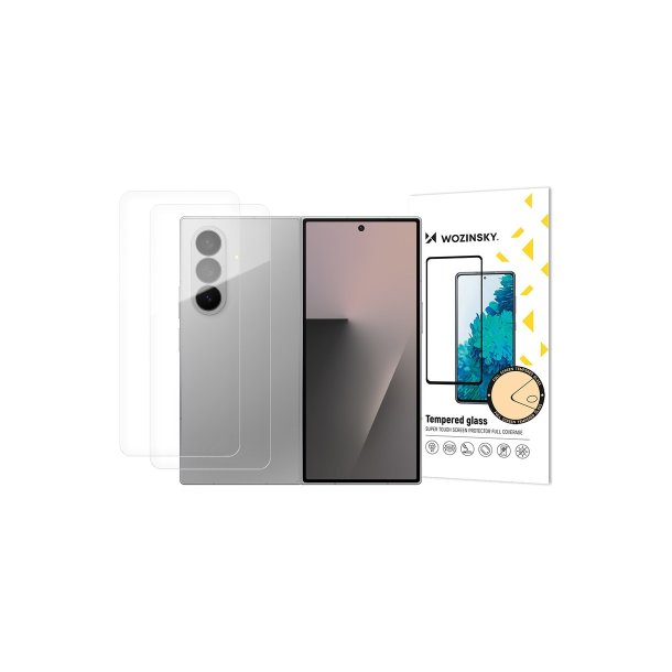 Wozinsky TPU Full Body sk�rmbeskyttelse til Samsung Galaxy Z Fold 7, Set 2