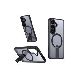 Hybrid Armor X cover til Samsung Galaxy S26 Plus med stander med MagSafe Black