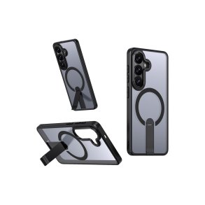 Hybrid Armor X cover til Samsung Galaxy S26 Plus med stander med MagSafe Black