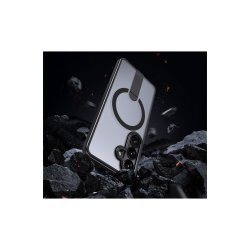 Hybrid Armor X cover til Samsung Galaxy S26 Plus med stander med MagSafe Black