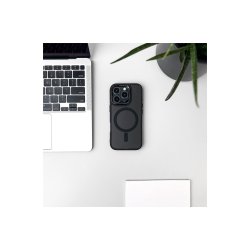 med MagSafe Fashion cover til Samsung Galaxy A27 Black
