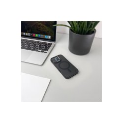 med MagSafe Fashion cover til Samsung Galaxy A27 Black