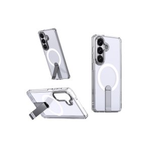 Hybrid Armor X cover til Samsung Galaxy A57 med stander med MagSafe Transparent