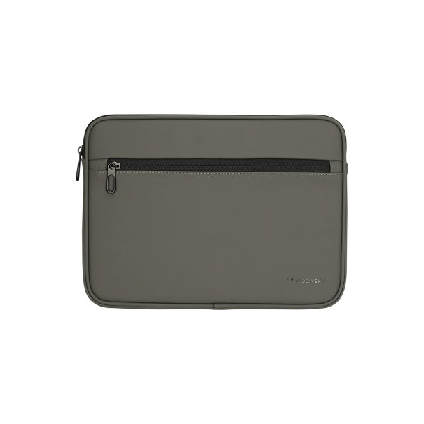 Wozinsky WPL-15 15.6" Laptop cover med Metal Zipper Gray