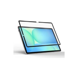 Dux Ducis Naad Paperlike Matte sk�rmbeskyttelse til Samsung Galaxy Tab S10 FE Plus med sort ramme