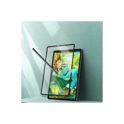 Dux Ducis Naad Paperlike Matte sk�rmbeskyttelse til Samsung Galaxy Tab S10 FE Plus med sort ramme