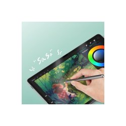 Dux Ducis Naad Paperlike Matte sk�rmbeskyttelse til Samsung Galaxy Tab S10 FE Plus med sort ramme