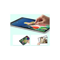 Dux Ducis Naad Paperlike Matte sk�rmbeskyttelse til Samsung Galaxy Tab S10 FE Plus med sort ramme