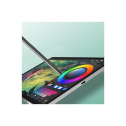 Dux Ducis Naad Paperlike Matte sk�rmbeskyttelse til Samsung Galaxy Tab S10 FE Plus med sort ramme