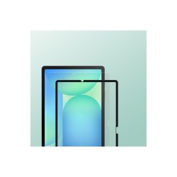 Dux Ducis Naad Paperlike Matte sk�rmbeskyttelse til Samsung Galaxy Tab S10 FE Plus med sort ramme