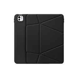 Dux Ducis Vers cover til iPad Pro 11" (2024/2025) med stander og Apple Pencil Holder Black