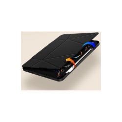 Dux Ducis Vers cover til iPad Pro 11" (2024/2025) med stander og Apple Pencil Holder Black