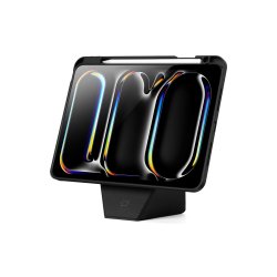 Dux Ducis Vers cover til iPad Pro 11" (2024/2025) med stander og Apple Pencil Holder Black
