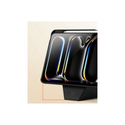 Dux Ducis Vers cover til iPad Pro 11" (2024/2025) med stander og Apple Pencil Holder Black
