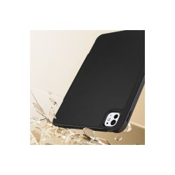 Dux Ducis Vers cover til iPad Pro 11" (2024/2025) med stander og Apple Pencil Holder Black