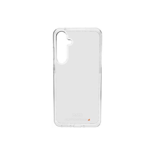 SBS D3O cover til Samsung Galaxy A35 Transparent