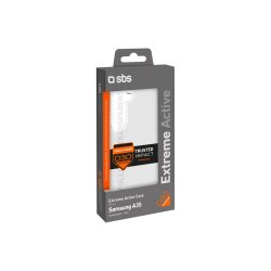 SBS D3O cover til Samsung Galaxy A35 Transparent