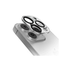 SBS h�rdet glas D3O linsebeskyttelse til iPhone 15 Pro / iPhone 15 Pro Max