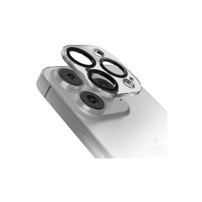 SBS h�rdet glas D3O linsebeskyttelse til iPhone 15 Pro / iPhone 15 Pro Max