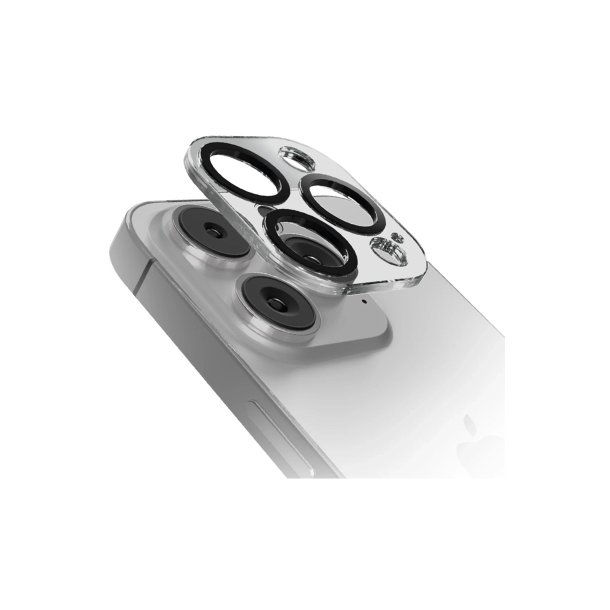 SBS h�rdet glas D3O linsebeskyttelse til iPhone 15 Pro / iPhone 15 Pro Max