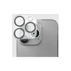 SBS h�rdet glas D3O linsebeskyttelse til iPhone 15 Pro / iPhone 15 Pro Max