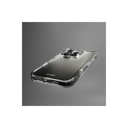 SBS set med D3O-teknologi til iPhone 16 Pro - cover + sk�rmglas og kamerabeskyttelse Transparent