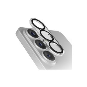 SBS beskyttelsesglas til bagkamera til Samsung Galaxy S26/S26 Plus med sort ramme